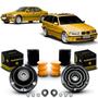 Imagem de Par Kit Coxim Suporte Batedor Rolamento Original Axios Batente Coifa Amortecedor Dianteiro BMW 323i E36 1997 1998 1999