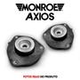 Imagem de Par Kit Coxim Suporte Original Axios Batente Coifa Amortecedor Dianteiro Audi Q3 2012 2013 2014 2015 2016 2017 2018 2019