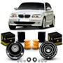 Imagem de Par Kit Coxim Suporte Rolamento Amortecedor Batente Coifa Dianteiro BMW 130i E87 2005 2006 2007 2008 2009 2010 2011 2012