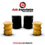 Imagem de Par Kit Coxim Suporte Rolamento Batente Coifa Amortecedor Dianteiro BMW 120i E87 2005 2006 2007 2008 2009 2010