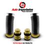 Imagem de Par Kit Coxim Suporte Rolamento Batente Coifa Amortecedor Dianteiro Chevrolet Tracker 2013 2014 2015 2016 2017 2018 2019