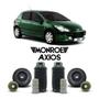 Imagem de Par Kit Coxim Suspensão Dianteira Peugeot 307 2006 Até 2012