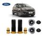 Imagem de Par Kit Do Amortecedor Batente Coxim Rolamento Coifa Dianteiro Ford Novo New Ka 2015 2016 2017 2018 2019/...