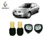 Imagem de Par Kit Do Amortecedor Dianteiro Coxim Batente Coifa Renault Megane 2007 2008 2009 2010 2011 2012/... Pronta Entrega