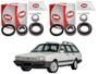 Imagem de Par kit rolamento roda traseira ima volkswagen quantum 1.8 2.0 1985 a 1990