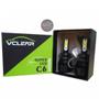 Imagem de Par Kit Super Led Automotivo Vclear C6: H1 H3 H7 H11 H27 HB4