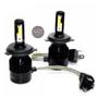 Imagem de Par Kit Super Led Automotivo Vclear C6: H1 H3 H7 H11 H27 HB4