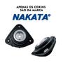 Imagem de Par Kit Suporte Coxim Nakata Rolamento Batente Coifa Amortecedor Dianteiro Ford Focus 2008 2009 2010 2011 2012 2013