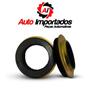 Imagem de Par Kit Suporte Rolamento Batente Coifa Dianteiro Volkswagen Crossfox 2005 2006 2007 2008 2009 2010 2011 2012 2013 2014