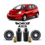 Imagem de Par Kit Suporte Suspensão Dianteira Honda Fit 2003 Até 2008