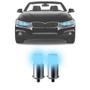 Imagem de Par Lampada de Led 69 T10 Automotiva Universal Luz Azul - Shekparts