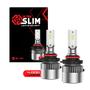 Imagem de Par Lâmpada de Led H16 6000k CC-LOT Ultra Slim 4000 Lumens 25W Com Canbus JR8 - JH0CCSLIMH16