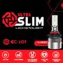 Imagem de Par Lâmpada de Led H16 6000k CC-LOT Ultra Slim 4000 Lumens 25W Com Canbus JR8 - JH0CCSLIMH16