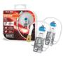 Imagem de Par Lampada Farol Osram Night breaker Laser H3 55W 4000k