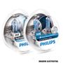 Imagem de Par Lampada H4 Philips Crystal Vision Ultra 4100K 12V 55/60W W5W