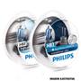 Imagem de Par Lampada Hb3 Philips Crystal Vision Ultra 4100K 12V 55W W5W