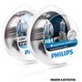 Imagem de Par Lampada Hb4 Philips Crystal Vision Ultra 4100K 12V 55W W5W