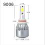 Imagem de Par Lampada Led C6 72w 6000k 7200 Lumen 9-36v Super Branca