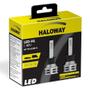 Imagem de Par Lâmpada Led Farol Alto Polo 2017/2022 6500K Haloway
