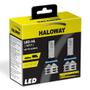 Imagem de Par Lâmpada LED Farol Milha Corolla 2012/2014 6500k Haloway