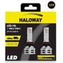 Imagem de Par Lâmpada LED Farol Milha Hilux 2005/2008 6500k Haloway