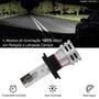 Imagem de Par Lâmpada Led Farol Onix 2012/2016 6500K Haloway