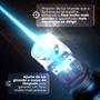 Imagem de Par Lâmpada Led H4 12V Mini Projetor Canhão Elíptico Shocklight 5200 Lúmens