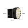 Imagem de Par Lâmpada Led Pingão T20 22 Leds 1 Polo 2 Polos Ré Freio