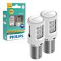 Imagem de Par Lâmpada LED Sinalização Seta PY21W Philips Ultinon LED