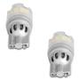 Imagem de Par Lâmpada Led T10 Titanium 13 LEDs SMD 4014/3030 6000K 12V Branco Canbus Farol Teto Luz de Placas