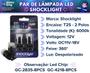 Imagem de Par Lâmpada Led T25 2 Polos 3157 16 Leds Shocklight - SLL-123157-BC