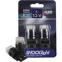 Imagem de Par Lâmpada Led T25 2 Polos 3157 16 Leds Shocklight - SLL-123157-BC