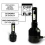 Imagem de Par Lâmpada Super Led New Csp Flip 3200l 8000k Encaixe H4