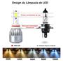 Imagem de Par  Lâmpadas C6-H16 Super Led 6000K Farol Alto E Baixo  12V a 24V