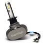 Imagem de Par Lâmpadas H1 Farol Alto Ford Focus Ultra Led Titanium 10000 Lumens Forte Branco Efeito Xenon 2016 2017 2018 2019 2020