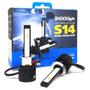 Imagem de Par Lâmpadas H1 Farol Alto Golf 1999 2000 2001 2002 2003 2004 2005 Super Led Mini Nano 6000k Sem Adaptar Shocklight S14