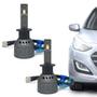 Imagem de Par Lâmpadas H1 Farol Alto Polo Ultra Led 10000 Lumens Canbus Canceller Branco Forte 2008 2009 2010 2011 2012 2013