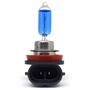 Imagem de Par Lâmpadas H11 Farol Baixo Ford Fusion Super Branca Halogena Inmetro Gerlux 2006 2007 2008 2009