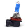 Imagem de Par Lâmpadas H11 Farol Baixo Ford Fusion Super Branca Halogena Inmetro Gerlux 2006 2007 2008 2009