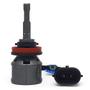 Imagem de Par Lâmpadas H11 Farol Milha Ford Ka Ultra Led 10000 Lumens Canbus Canceller Não Acusa 2015 2016 2017 2018 2019 2020