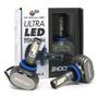 Imagem de Par Lâmpadas H11 Farol Milha Honda Civic Ultra Led Shocklight 10000 Lumens Forte Branco Efeito Xenon 2004 2005 2006 2007 2008 2009