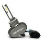 Imagem de Par Lâmpadas H27 Farol Milha Hyundai Santa Fé 2006 2007 2008 2009 Ultra Led Titanium 10000 Lumens Forte Branco Efeito Xenon