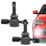 Imagem de Par Lâmpadas H27 Farol Milha Kia Cerato 2010 2011 2012 2013 Ultra Led 10000 Lumens Canbus Canceller Branco Forte