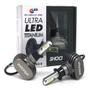 Imagem de Par Lâmpadas H3 Farol Milha Fielder Ultra Led Titanium 10000 Lumens Forte Branco Efeito Xenon 1987 1988 1989 1990 1991 1997