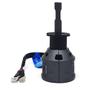 Imagem de Par Lâmpadas H3 Farol Milha Jac J2 Ultra Led 10000 Lumens Canbus Canceller Não Acusa 2012 2013 2014 2015 2016