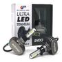 Imagem de Par Lâmpadas H3 Farol Milha Silverado Ultra Led Titanium 10000 Lumens Forte Branco Efeito Xenon 2000 2001 2002 2003 2004 2005 2006