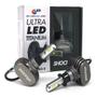 Imagem de Par Lâmpadas H3 Farol Milha Silverado Ultra Led Titanium 10000 Lumens Forte Branco Efeito Xenon 2007 2008 2009 2010 2011 2012 2013