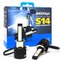 Imagem de Par Lâmpadas H3 Farol Milha Suzuki Vitara 1999 2000 2001 2002 Super Led Mini Nano 6000k Sem Adaptar Furar Tampa Shocklight S14