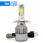 Imagem de Par Lâmpadas H4 Farol Alto Baixo Chevrolet Prisma 2013 2014 2015 2016 2017 2018 2019 Super Led C6 6000k 7200 Lumens Branco Frio Efeito Xenon