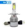 Imagem de Par Lâmpadas H4 Farol Alto Baixo Corsa 1994 1995 1996 1997 Super Led C6 6000k 7200 Lumens Branco Frio Efeito Xenon